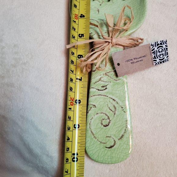 NWT Nicole Miller Salad Spoon and Fork Set - Picture 4 of 7